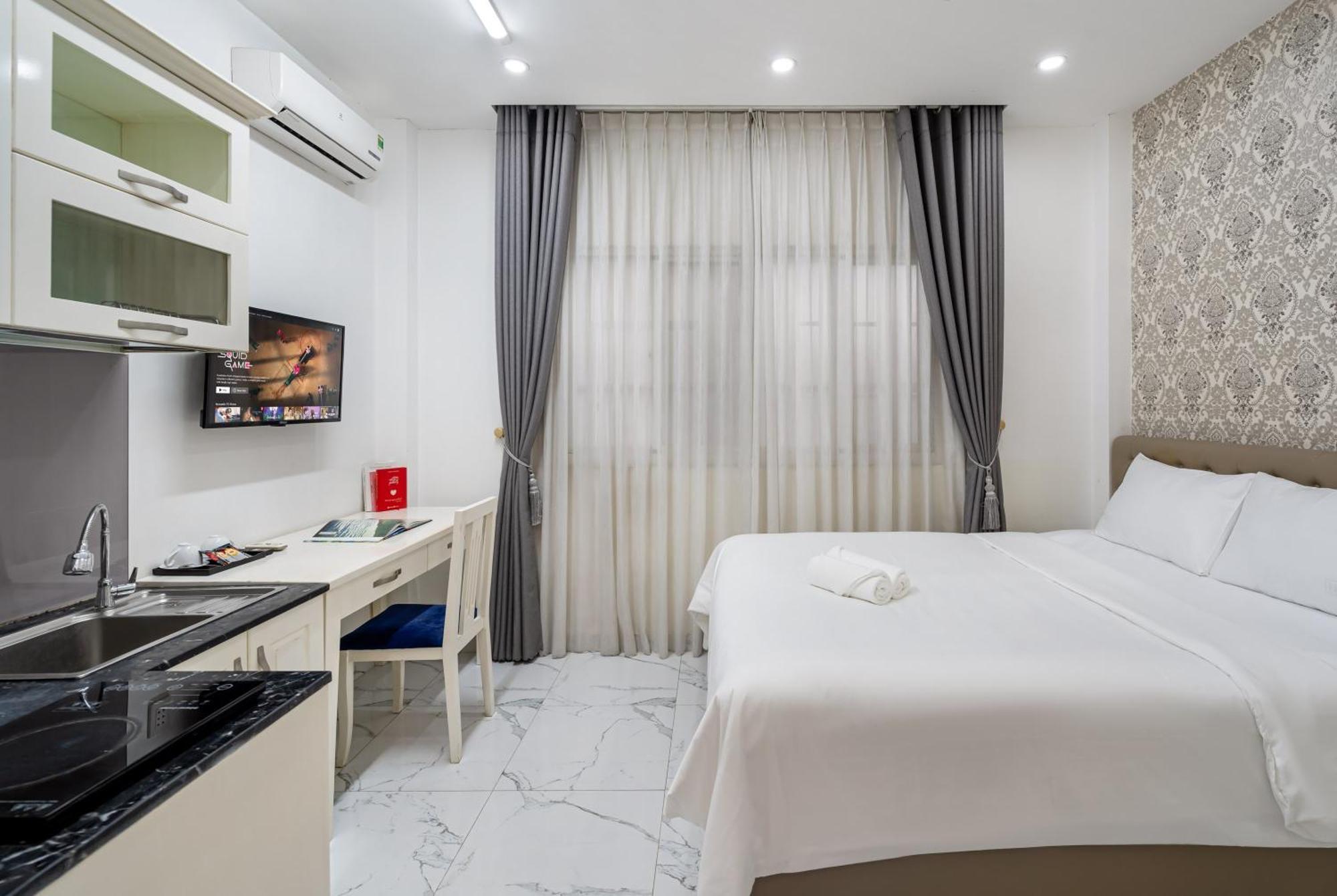 Lotus Hotel Nguyen Phi Khanh Q1 Thành Pho Ho Chí Minh Esterno foto