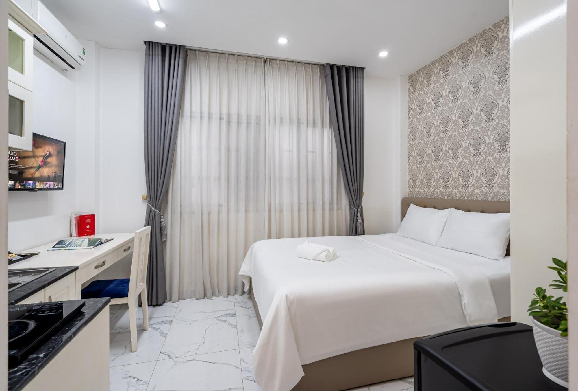 Lotus Hotel Nguyen Phi Khanh Q1 Thành Pho Ho Chí Minh Esterno foto