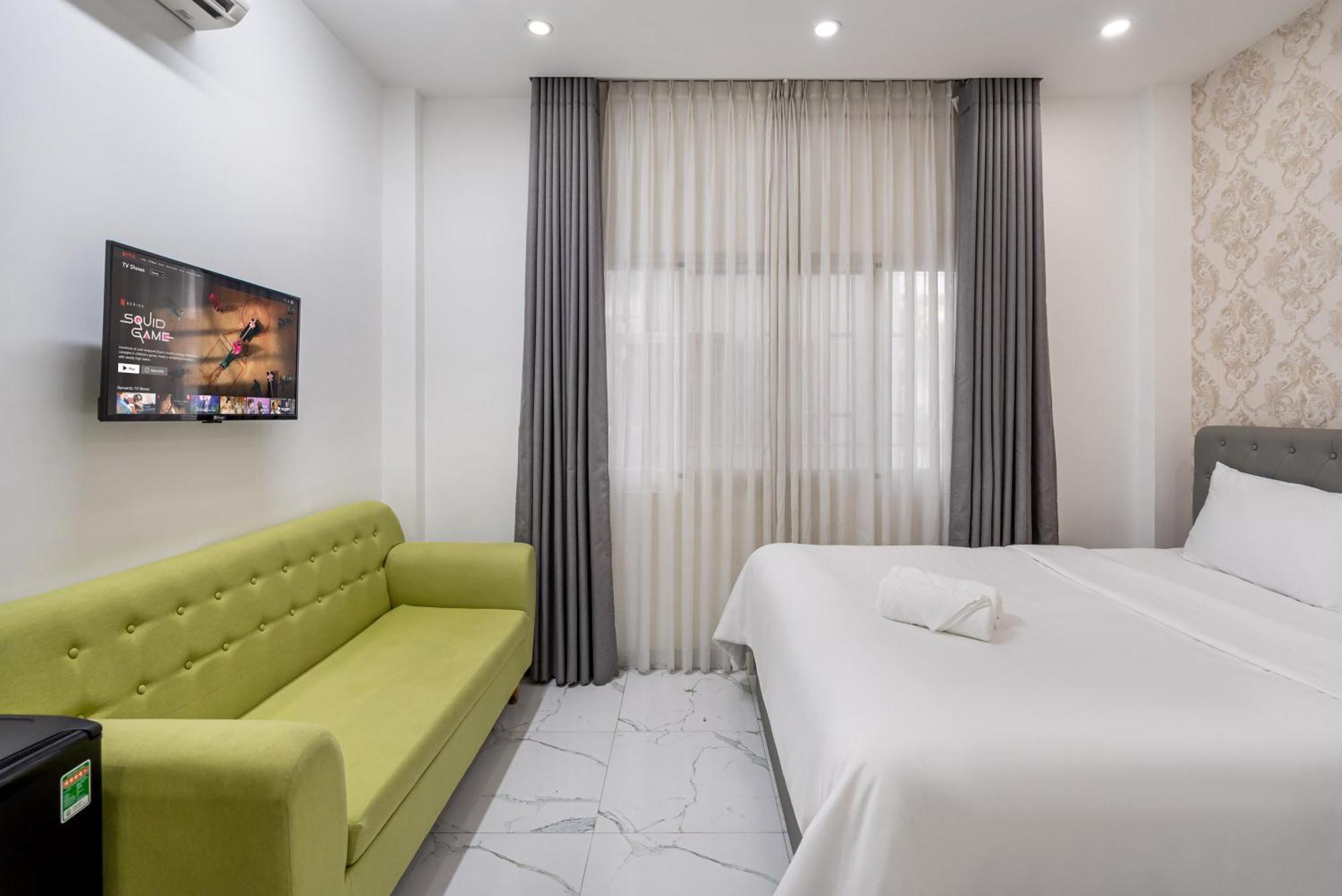 Lotus Hotel Nguyen Phi Khanh Q1 Thành Pho Ho Chí Minh Esterno foto